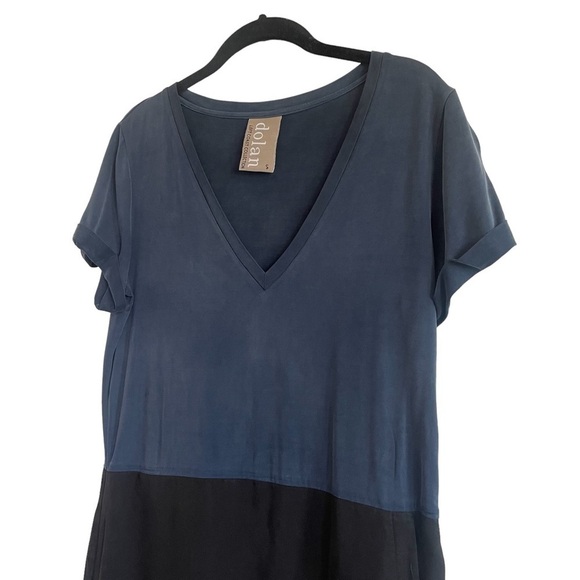 Dolan Anthropologie Horizon Colorblock Shift Dress, Size S - Picture 3 of 8